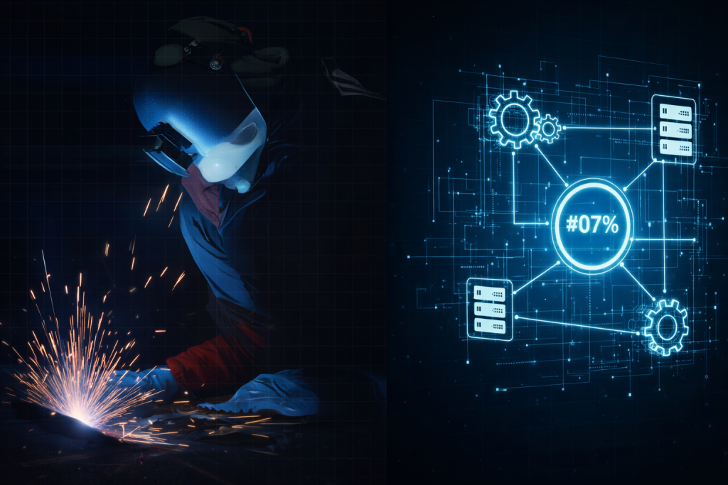 Reparación y mantenimiento de componentes mecánicos mediante procesos de soldadura especializada en la Quinta Región.