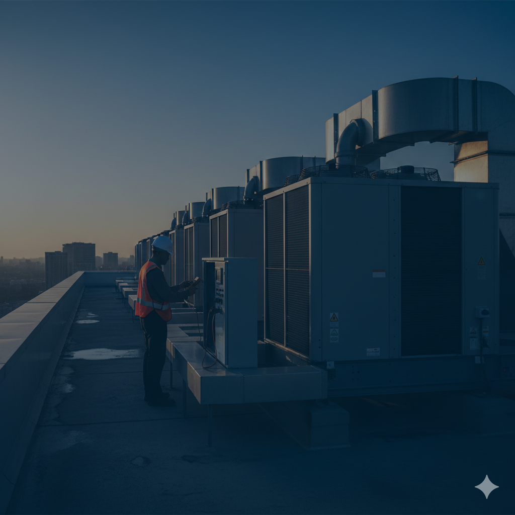 Mantención y Reparación de Climatización HVAC Valparaíso