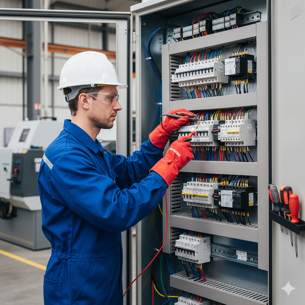 Fabricación y Mantención Tableros Eléctricos