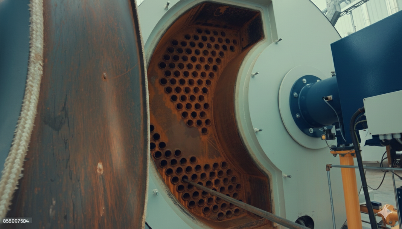 Mantenimiento y Reparación de Calderas 